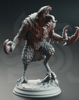 Ravenous Crows, Corvid Abominations - 3d Printed Miniature by DM Stash