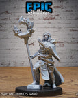 Guild Sorcerer - 3d Printed by Epic Miniatures