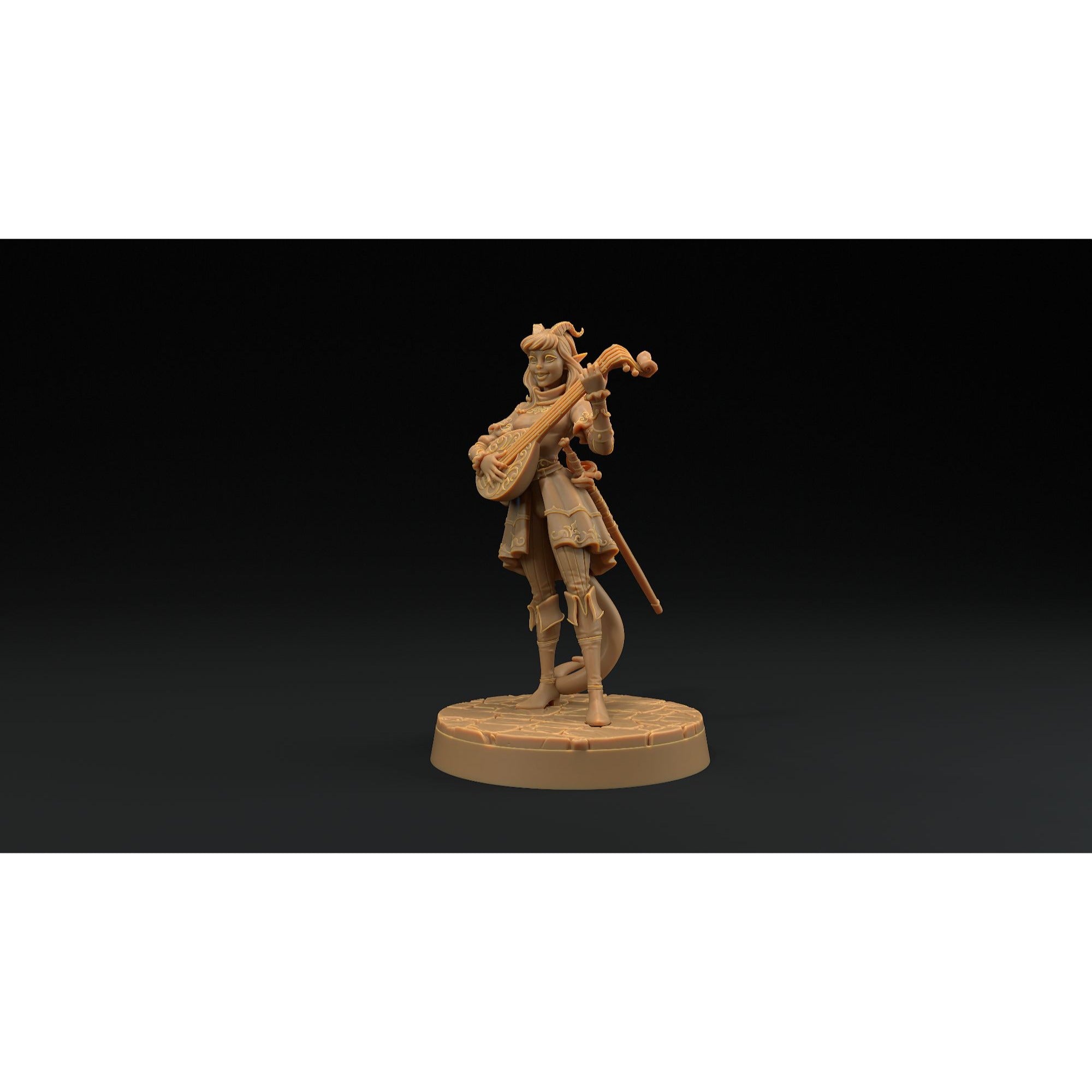 Daphnedora - 3d Printed Miniature by Dragon Trappers Lodge