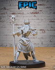 Lich Female - 3d Printed by Epic Miniatures