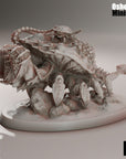 Mother Crab - Deep Hive - 3d Printed Miniature by OshounaMinis