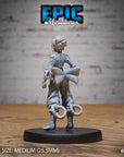 Female Monk - 3d Printed by Epic Miniatures