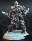 Raktavin, Colossal Blood Mage- 3d Printed Miniature by DM Stash