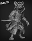 Red Fox Assassin - 3d Printed Miniature by Goon Master Games