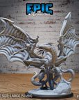 Eldritch Wyvern - 3d Printed by Epic Miniatures