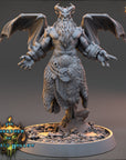 Vexar Jorath - Goreborn of Carcass Hollow - 3d Printed Miniature sculpted by Daybreak Miniatures