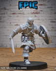 Masked Bandit - 3d Printed by Epic Miniatures