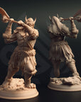 Jugak'Thar Orc Tribe - 3d Printed Miniature by DMStash