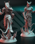 Skardi of the Third - Warlock of Decay - 3d Printed Miniature by DM Stash