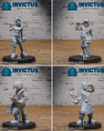 Deep Space Crew - 3d Printed by Invictus Miniatures