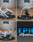 Emperor Wyvern - 3d Printed by Epic Miniatures