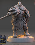 Roland du Dragon Rugissant - Renegades of the Iron Phoenix - 3d Printed Miniature sculpted by Daybreak Miniatures