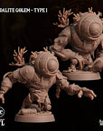 Sordalite Golem - 3d Printed Miniature by Arcane Minis