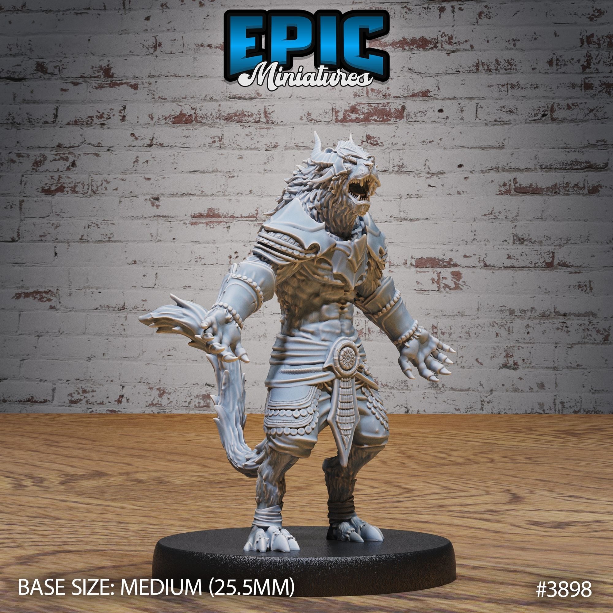 Rakshasa - 3d Printed by Epic Miniatures