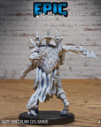 Werewolf Beast King - 3d Printed Miniature Sculpted by Epic Miniatures