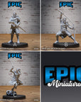 Katana Master - 3d Printed by Epic Miniatures