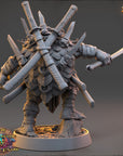 Doikar - Praetorians of Shield Island - 3d Printed Miniature sculpted by Daybreak Miniatures