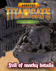 Titanicat Growler - 3d Printed Grimdark Cuteness Chibi Miniature