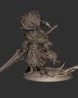 Lord of the Storm - 3d Printed Miniature sculpted by Bite the Bullet