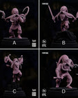 Powries, Adraya's Minions - 3d Printed Miniature by Big Bad Evil Guys