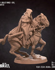 Dark Riders - Bullet Rings: Evil- 3d Printed Miniature sculpted by Bite the Bullet