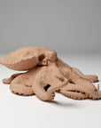 Greater Blue-Ringed Octopus - 3d Printed 1:1 (Life Sized) Scale Miniature by Animal Den