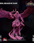 Garuda, Breaker of Chains - 3d Printed Miniature by Big Bad Evil Guys