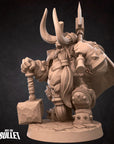 Dwarf King - 3d Printed Miniature by Bite the Bullet