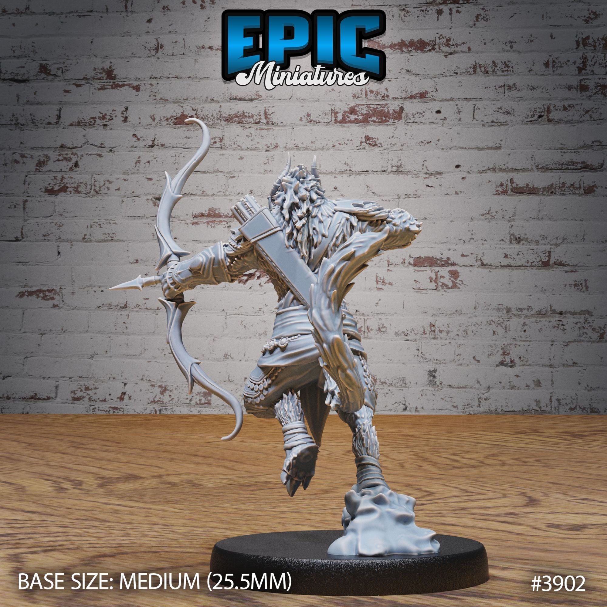 Rakshasa - 3d Printed by Epic Miniatures