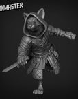 Red Fox Assassin - 3d Printed Miniature by Goon Master Games