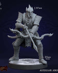 Auxiliar Archer - 3d Printed Miniature by Mammoth Factory