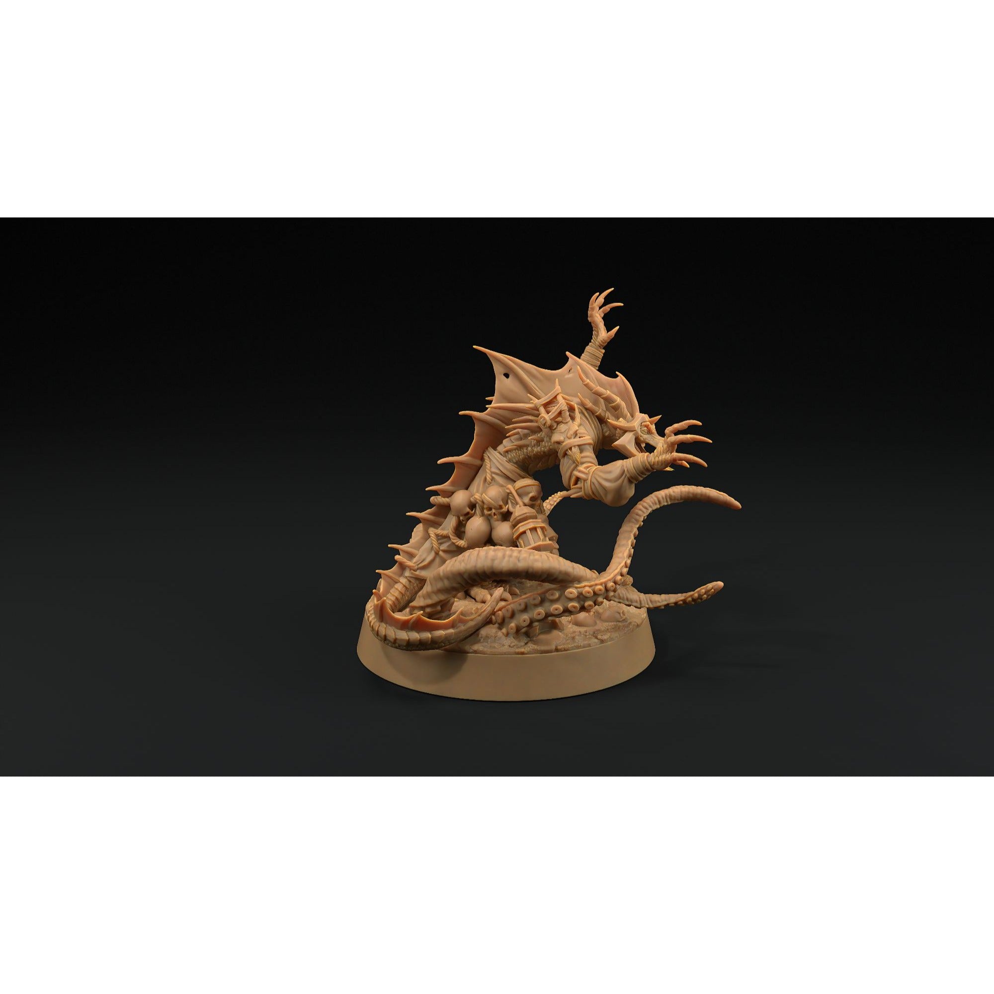 Corrupters - Fiends of Incandriox - 3d Printed Miniature by Dragon Trappers Lodge