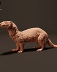 European Polecat - 3d Printed 1/24 Scale Miniature by Animal Den