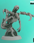 Faceless (Doomed Empire) - 3d Printed Miniature by OshounaMinis