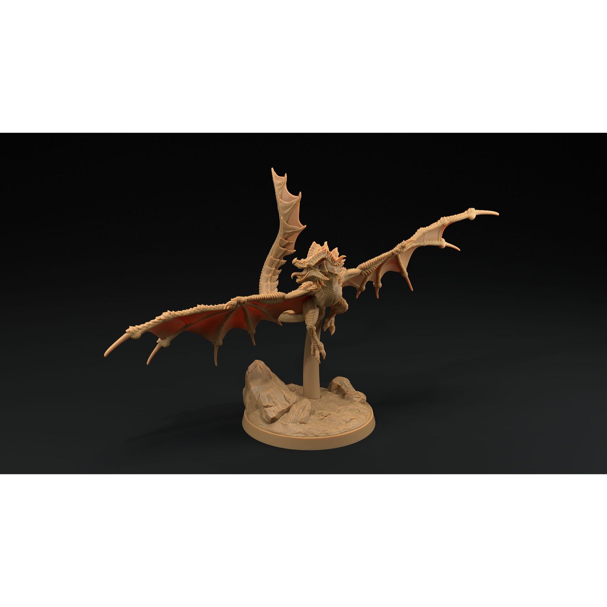 Spitfire Wyverns - 3d Printed Miniature by Dragon Trappers Lodge