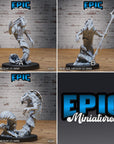 Water Elemental - 3d Printed by Epic Miniatures