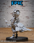 Parrot Bird Folk - 3d Printed by Epic Miniatures