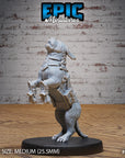 Raid Dog - 3d Printed by Epic Miniatures