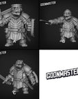 Turtle Crusader - 3d Printed Miniature by Goon Master Games