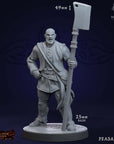 Peasants - 3d Printed Miniature by Mammoth Factory