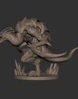 Hook Horror - 3d Printed Miniature sculpted by Bite the Bullet