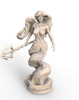 Flood, Water Elemental - 3d Printed Miniature Sculpted by RKS3D