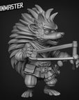 Hedgehog Bandits - 3d Printed Miniature by Goon Master Games