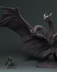 King Kaiju Carnivora - 3d Printed Miniature Sculpted by Dinoworld