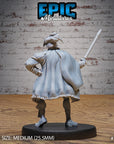 Conquest Leader- 3d Printed by Epic Miniatures