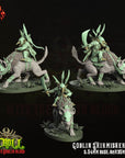 Goblin Skirmishers - 3d Printed Miniature by Crippled God Foundry