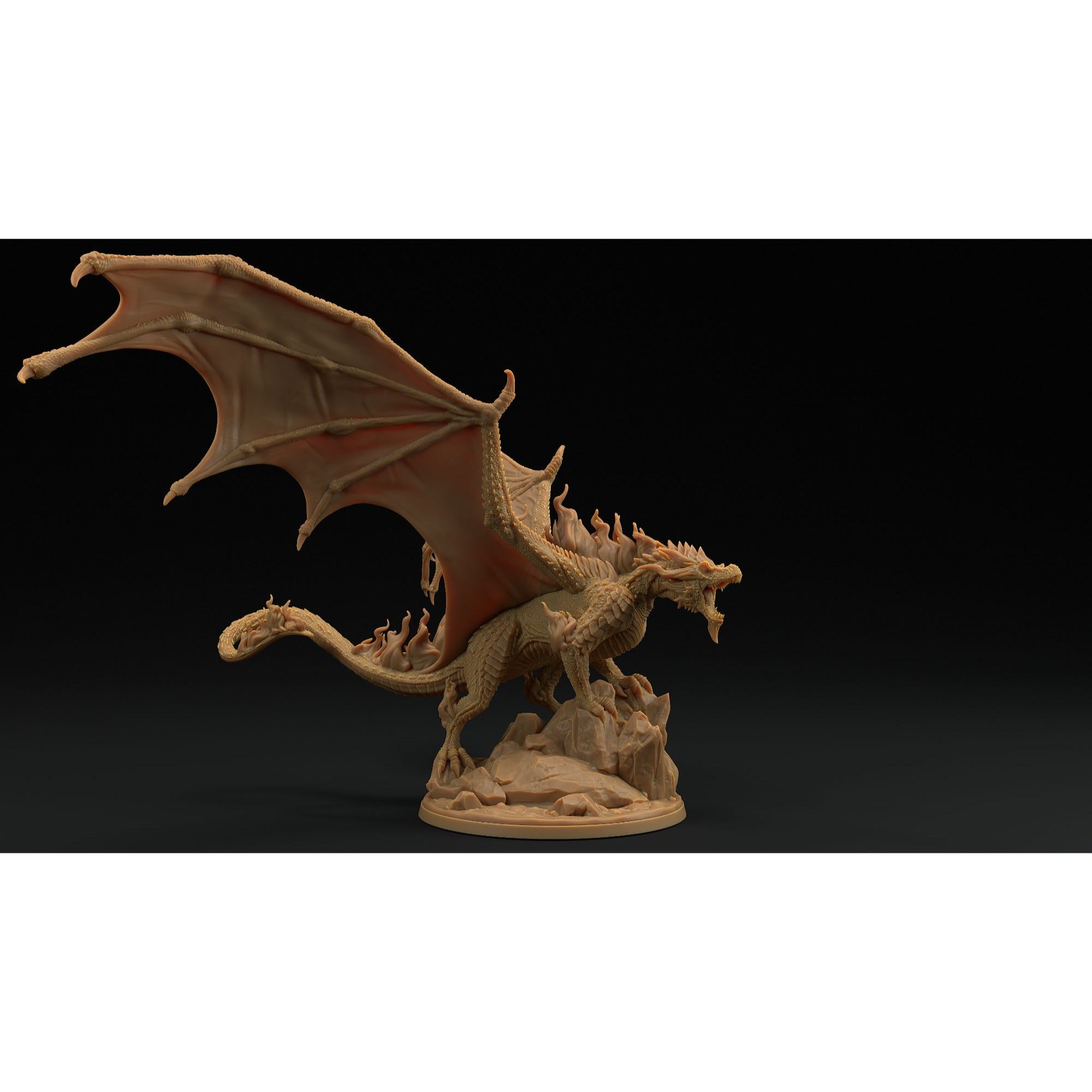 Infernorthor - 3d Printed Miniature by Dragon Trappers Lodge