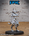 Jackalwere Female - 3d Printed Miniature Sculpted by Epic Miniatures