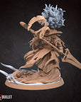 Lord of the Storm - 3d Printed Miniature sculpted by Bite the Bullet