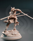 Susaneko - Swordmaster of the South - 3d Printed Miniature by DM Stash